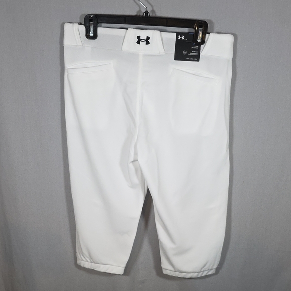Under Armour White Athletic Pants Girls Size youth XL - Picture 2 of 4